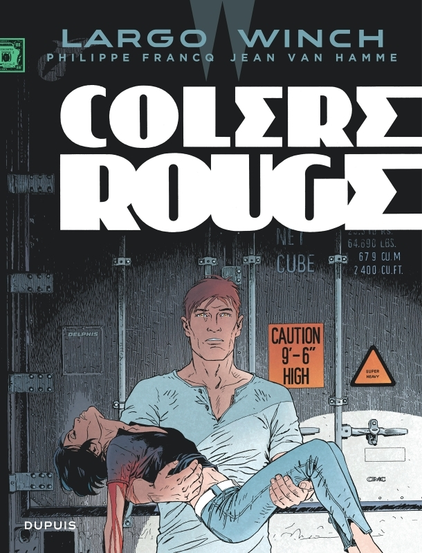 Largo Winch - Tome 18 - Colère rouge (grand format) (BD)
