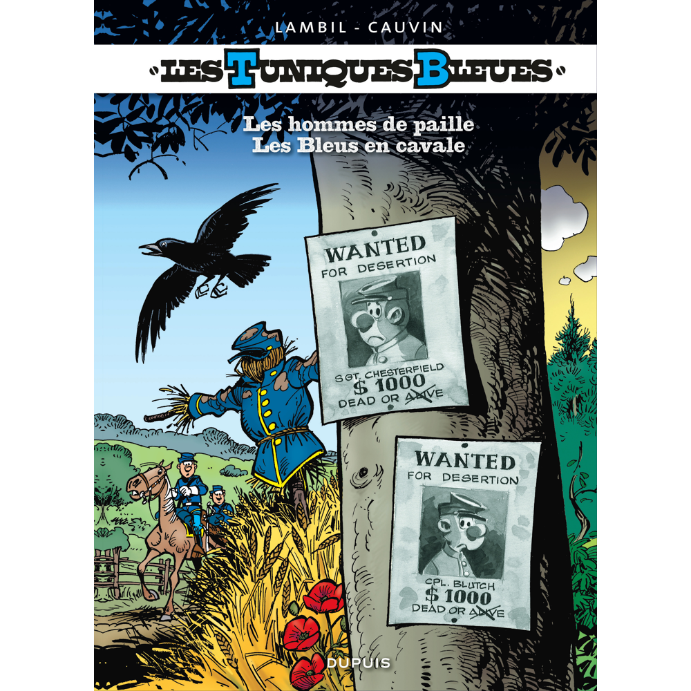 Diptyque Tuniques Bleues - Tome 1 - Diptyque Tuniques Bleues (BD)