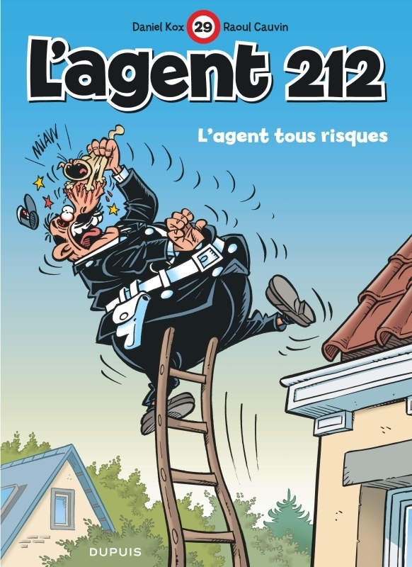 L'agent 212 - Tome 29 - L'agent tous risques (BD)