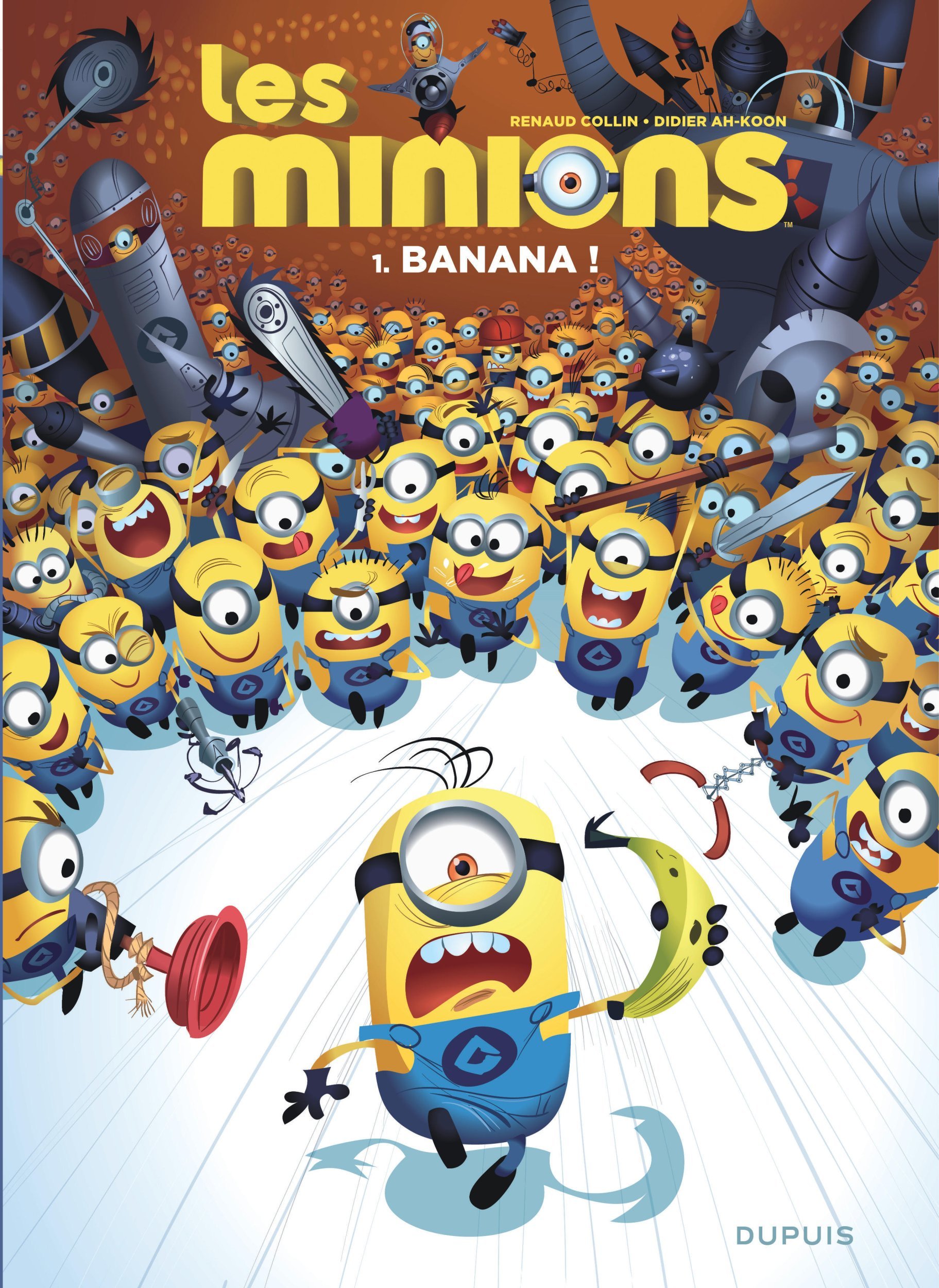 Les Minions - Tome 1 - Banana ! (BD)