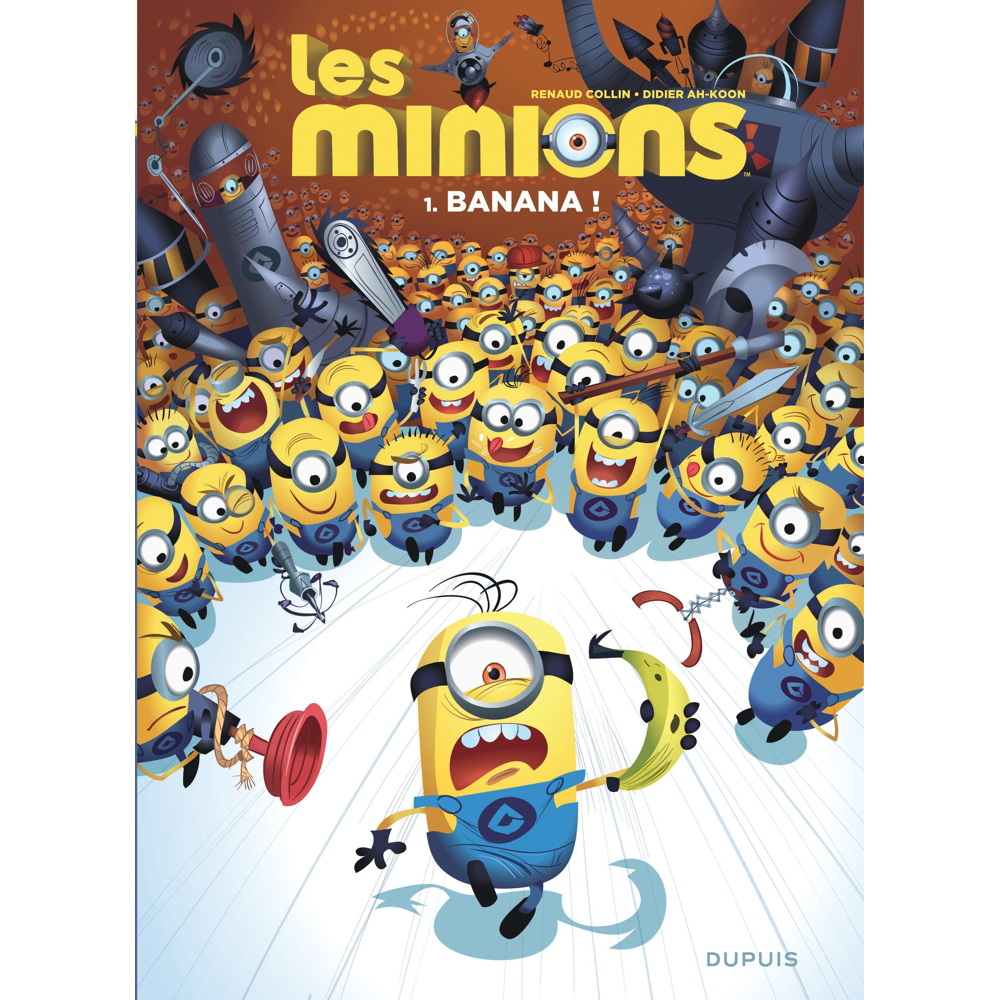 Les Minions - Tome 1 - Banana ! (BD)