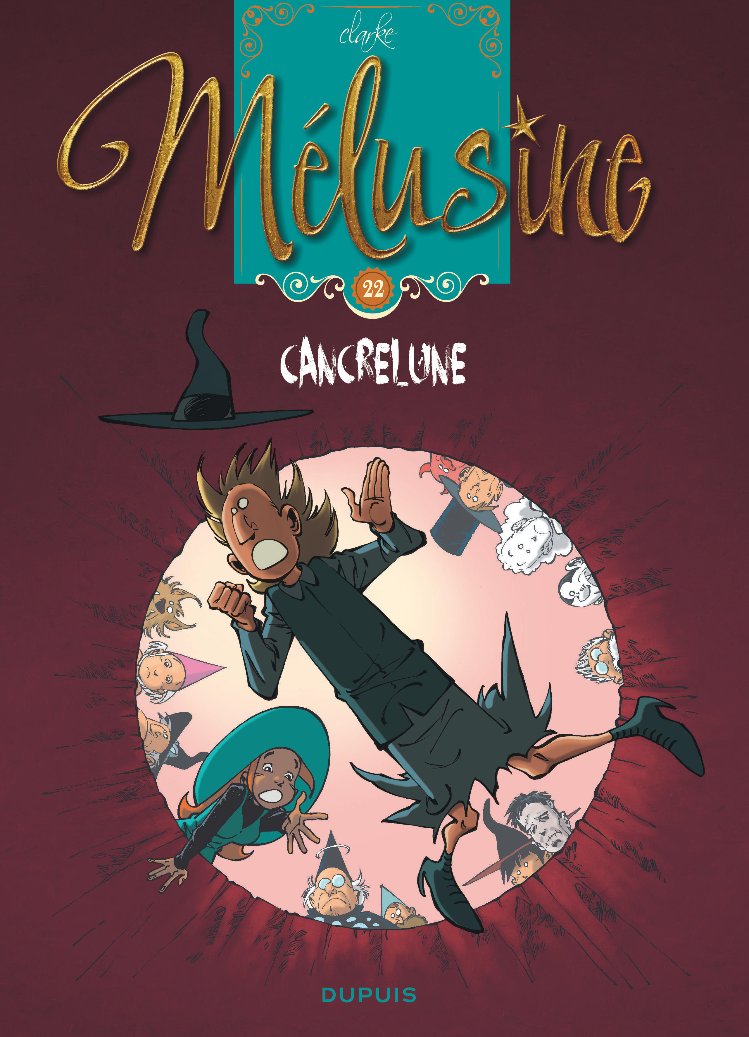 Mélusine - Tome 22 - Cancrelune (BD)