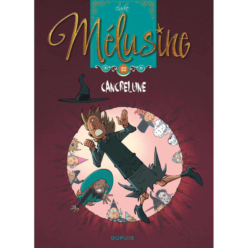 Mélusine - Tome 22 - Cancrelune (BD)