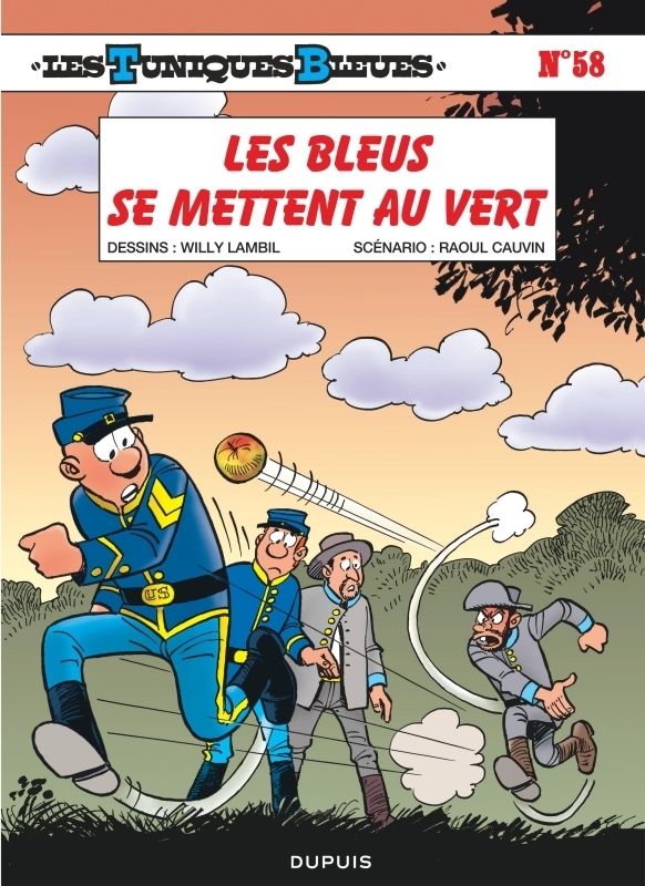 Les Tuniques Bleues - Tome 58 - Les Bleus se mettent au vert (BD)