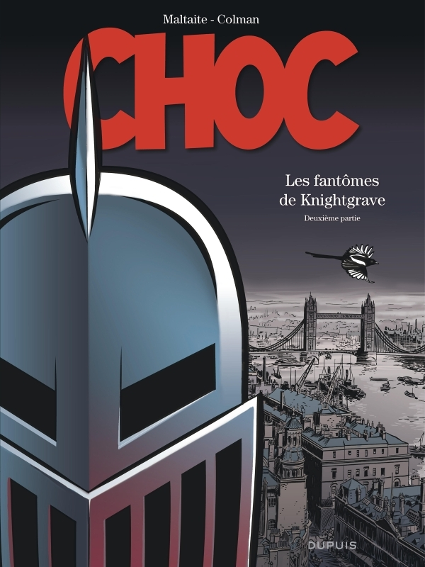 Choc - Tome 2 - Les fantômes de Knightgrave (deuxième partie) (BD)