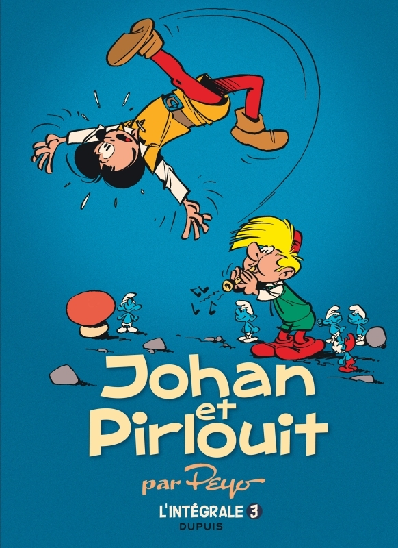 Johan et Pirlouit - L'Intégrale - Tome 3 - Brigands et malandrins (réédition) (BD)