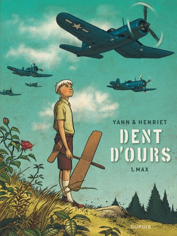 Dent d'ours - Tome 1 - Max (réédition) (BD)