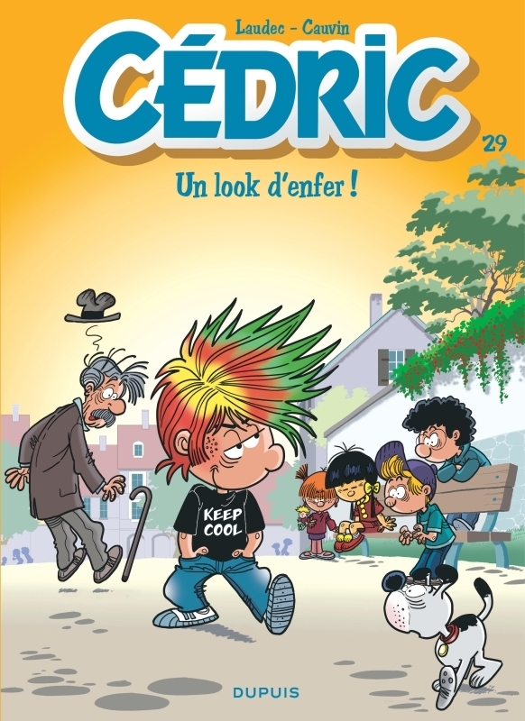 Cédric - Tome 29 - Un look d'enfer ! (BD)