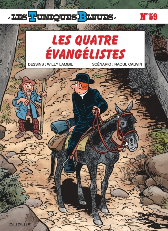 Les Tuniques Bleues - Tome 59 - Les quatre évangélistes (BD)