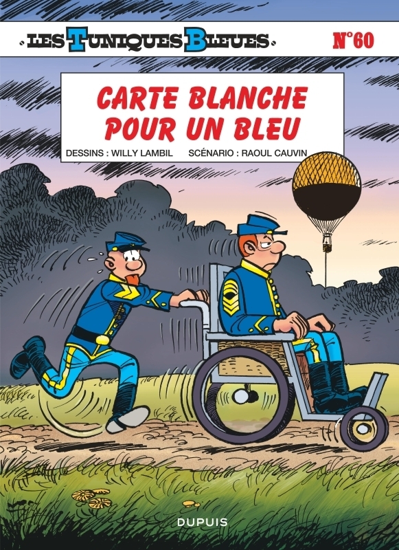 Les Tuniques Bleues - Tome 60 - Carte blanche pour un bleu (BD)
