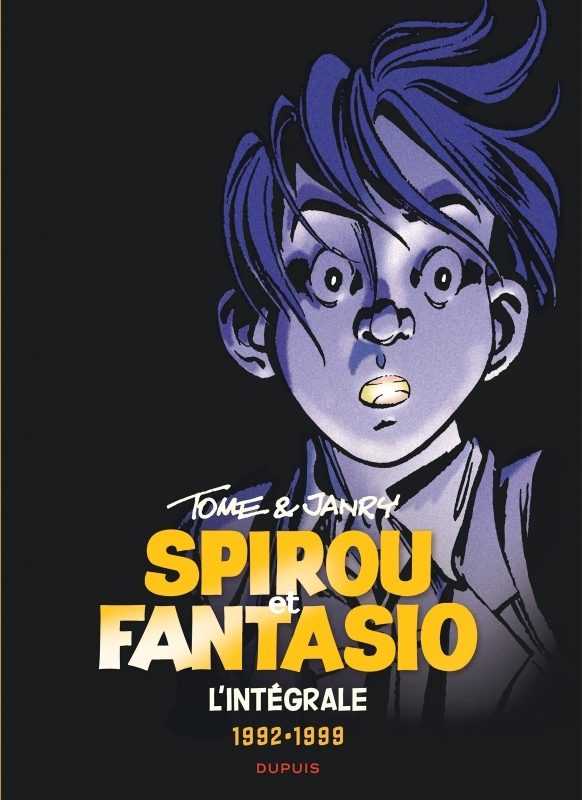 Spirou et Fantasio - L'intégrale - Tome 16 - Tome et Janry 1992-1999 (BD)