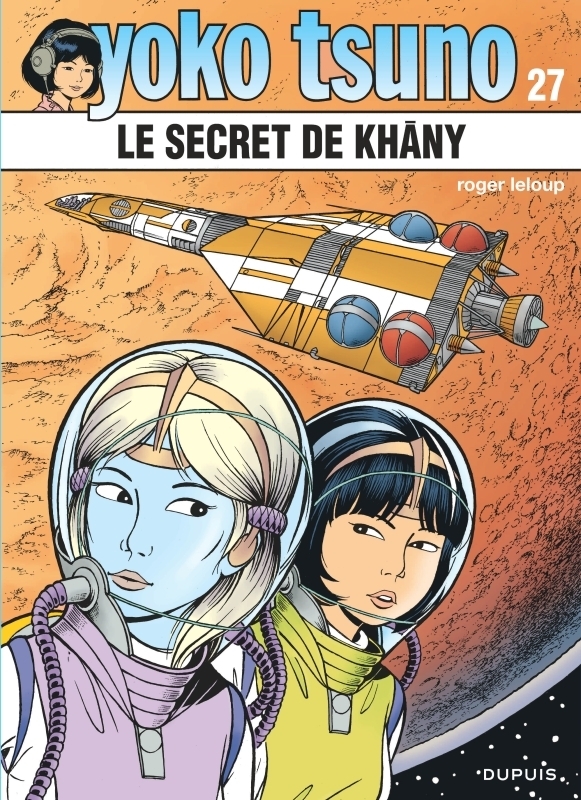 Yoko Tsuno - Tome 27 - Le secret de Khâny (BD)