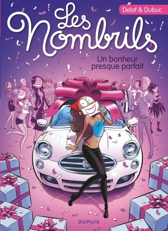 Les Nombrils - Tome 7 - Un bonheur presque parfait (BD)