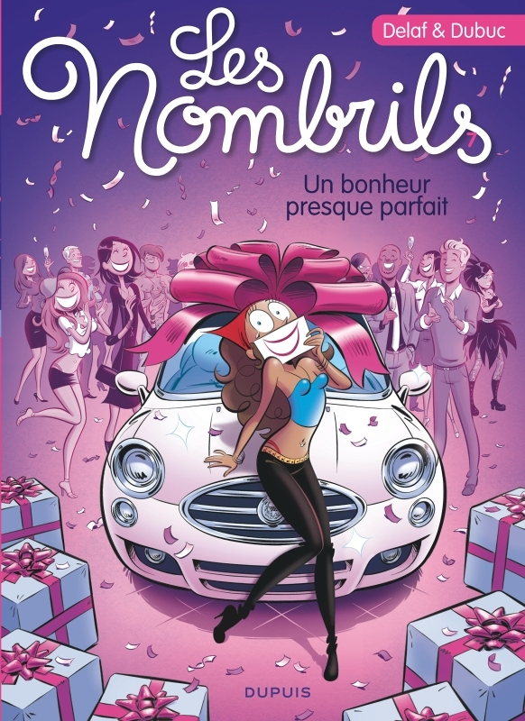 Les Nombrils - Tome 7 - Un bonheur presque parfait (BD)