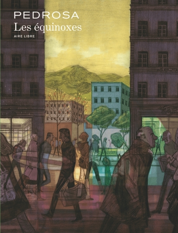 Les équinoxes - Tome 1 - Les équinoxes (BD)