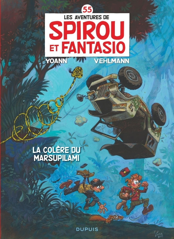 Spirou et Fantasio - Tome 55 - La colère du Marsupilami (BD)