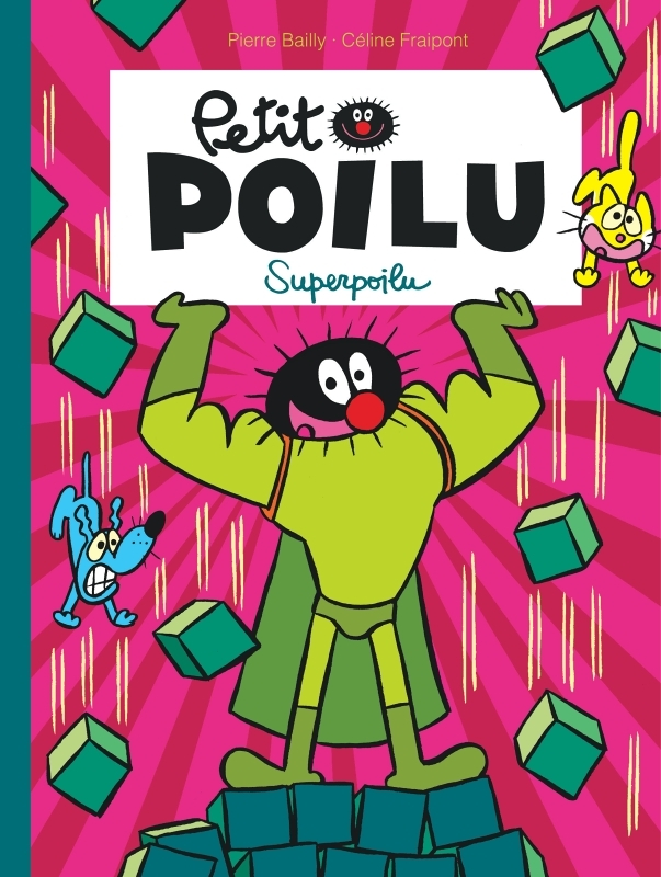 Petit Poilu - Tome 18 - Superpoilu (BD)