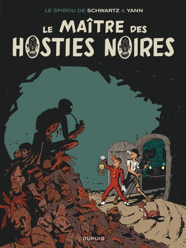 Le Spirou de ... - Tome 11 - Le Maître des hosties noires (BD)