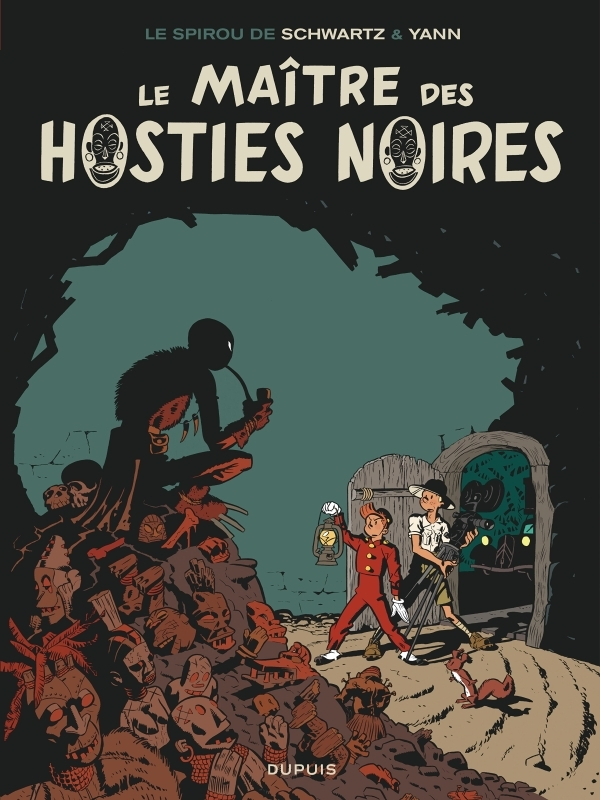 Le Spirou de ... - Tome 11 - Le Maître des hosties noires (BD)