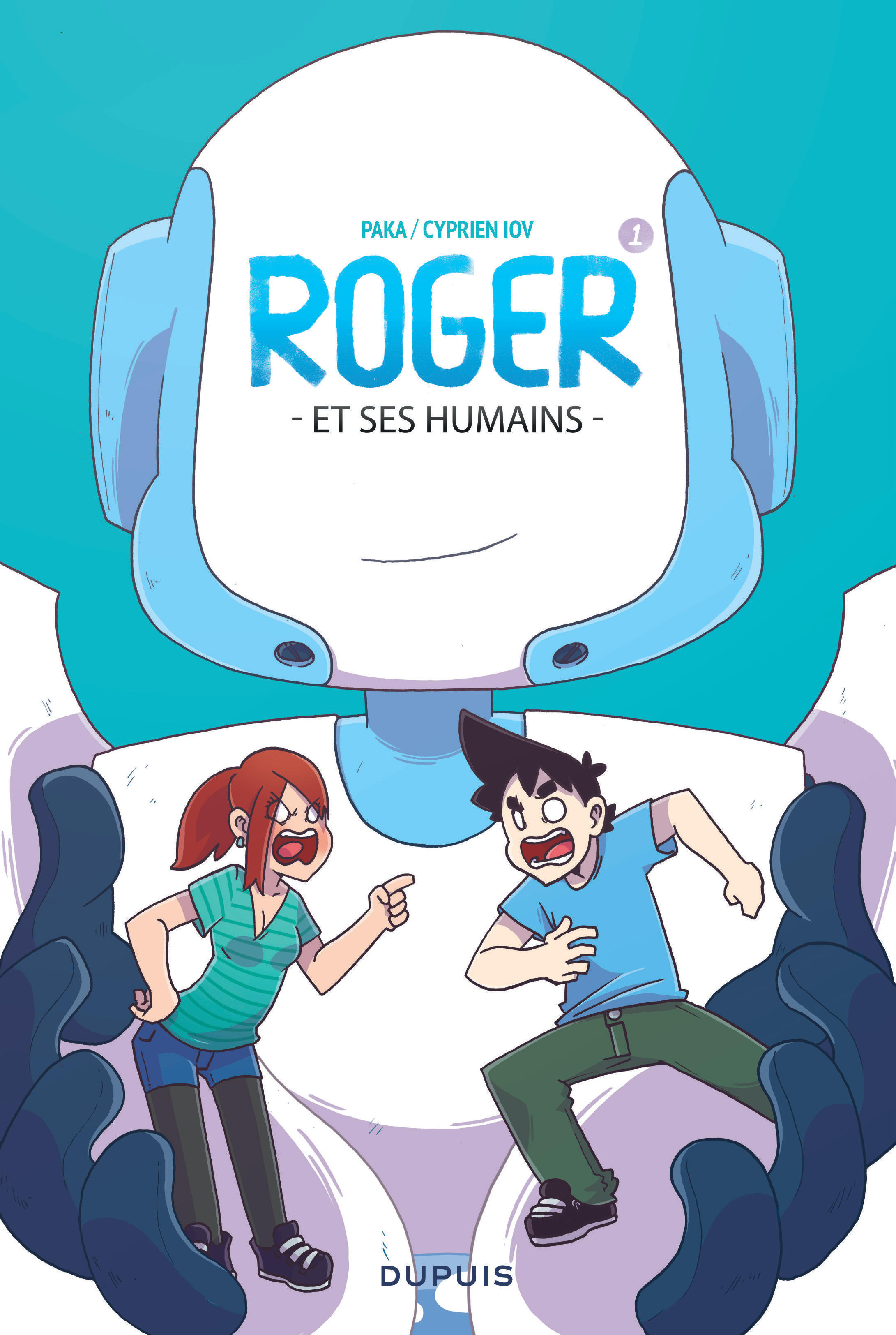 Roger et ses humains - Tome 1 (BD)