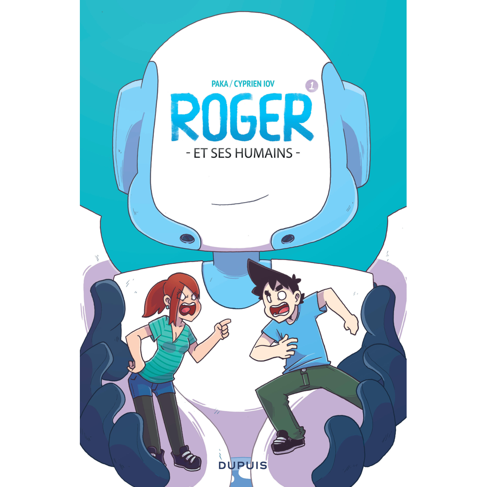 Roger et ses humains - Tome 1 (BD)