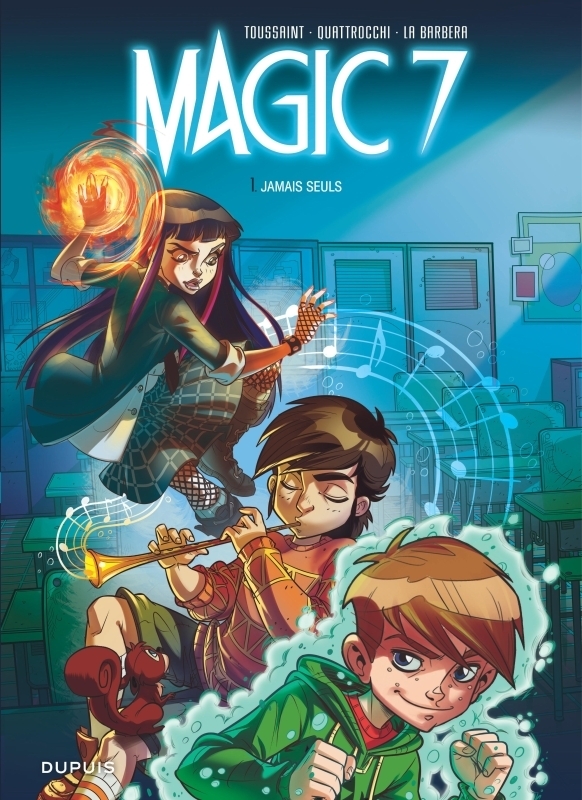 Magic 7 - Tome 1 - Jamais seuls (BD)