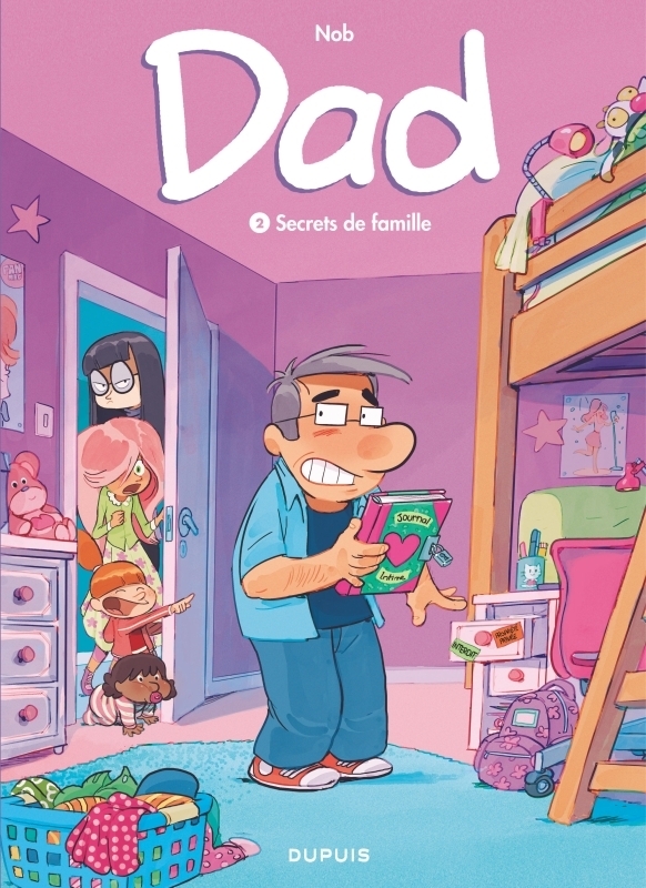 Dad - Tome 2 - Secrets de famille (BD)