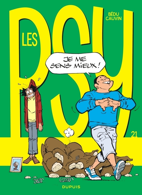 Les Psy - Tome 21 - Je me sens mieux ! (BD)