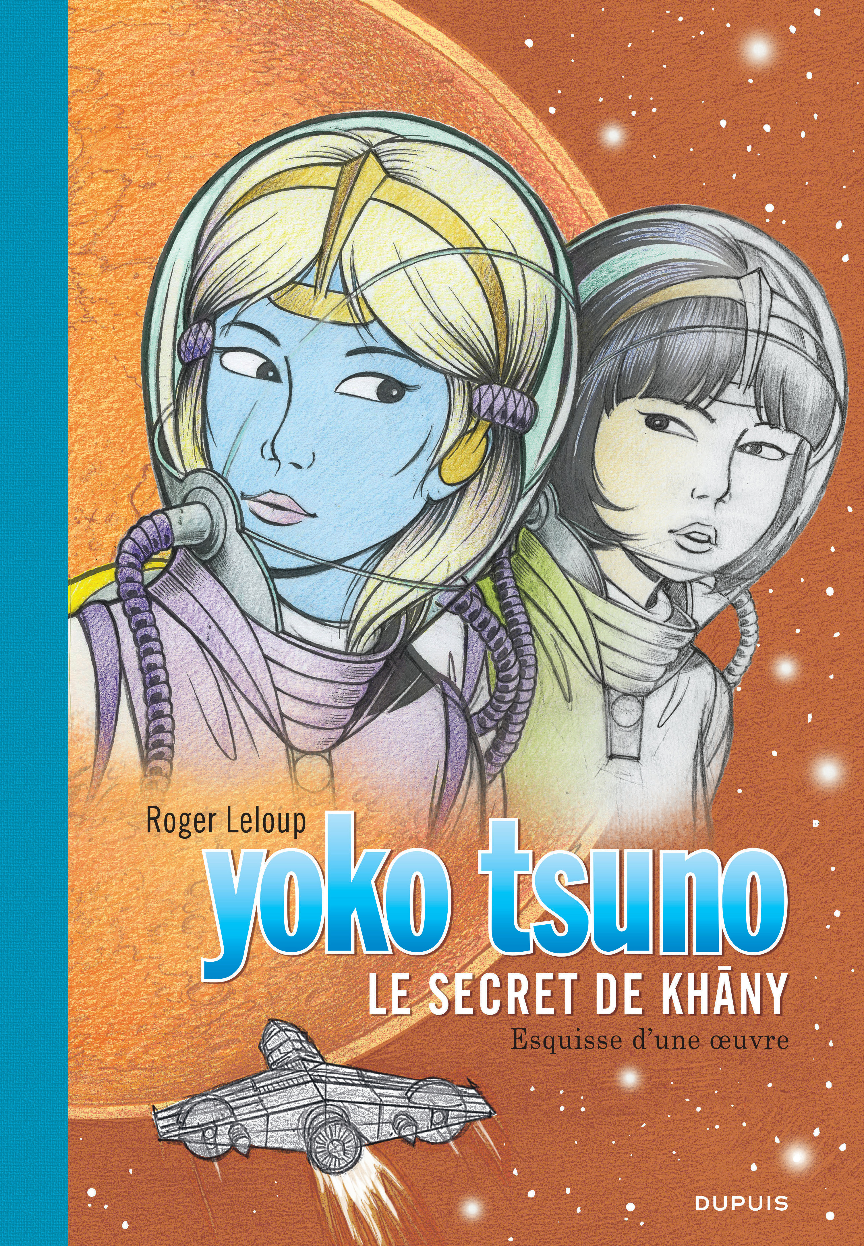 Yoko Tsuno - Tome 27 - Le secret de Khâny (grand format) (BD)