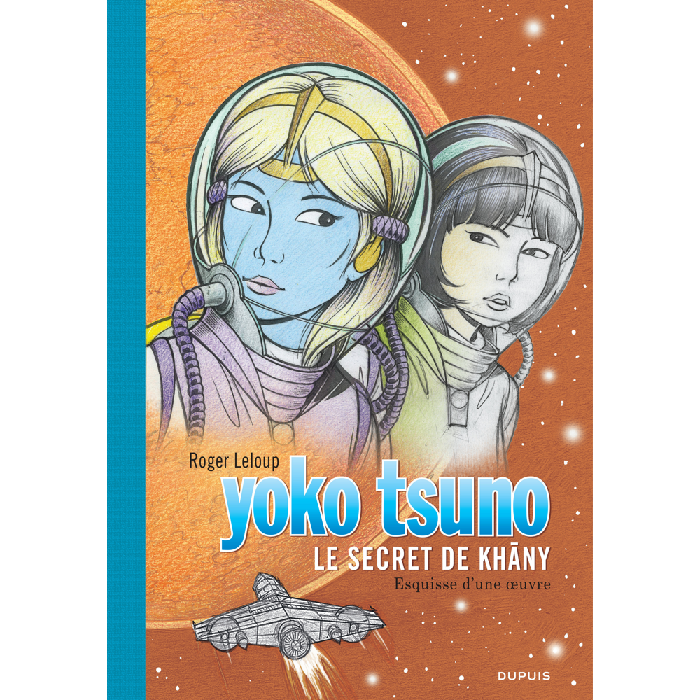 Yoko Tsuno - Tome 27 - Le secret de Khâny (grand format) (BD)