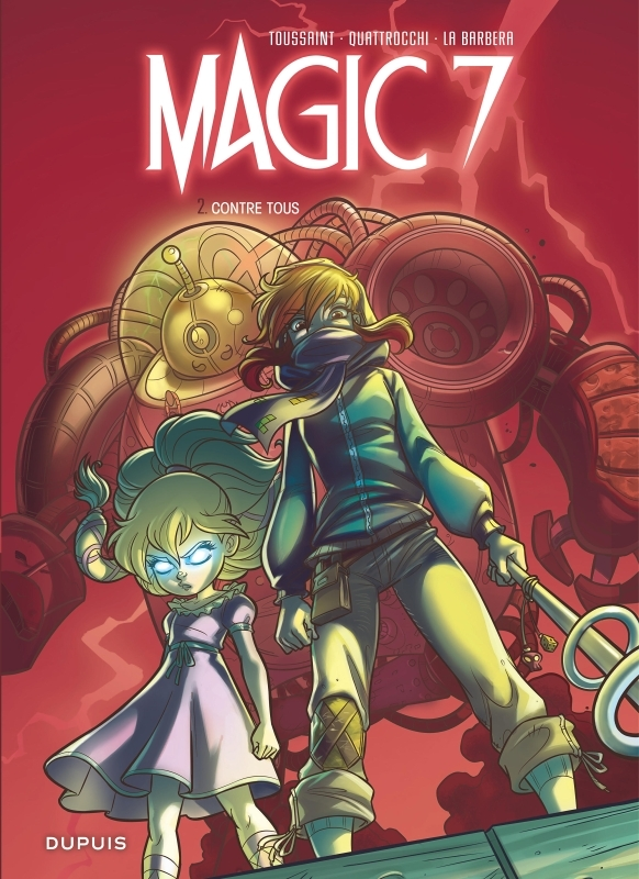 Magic 7 - Tome 2 - Contre tous (BD)