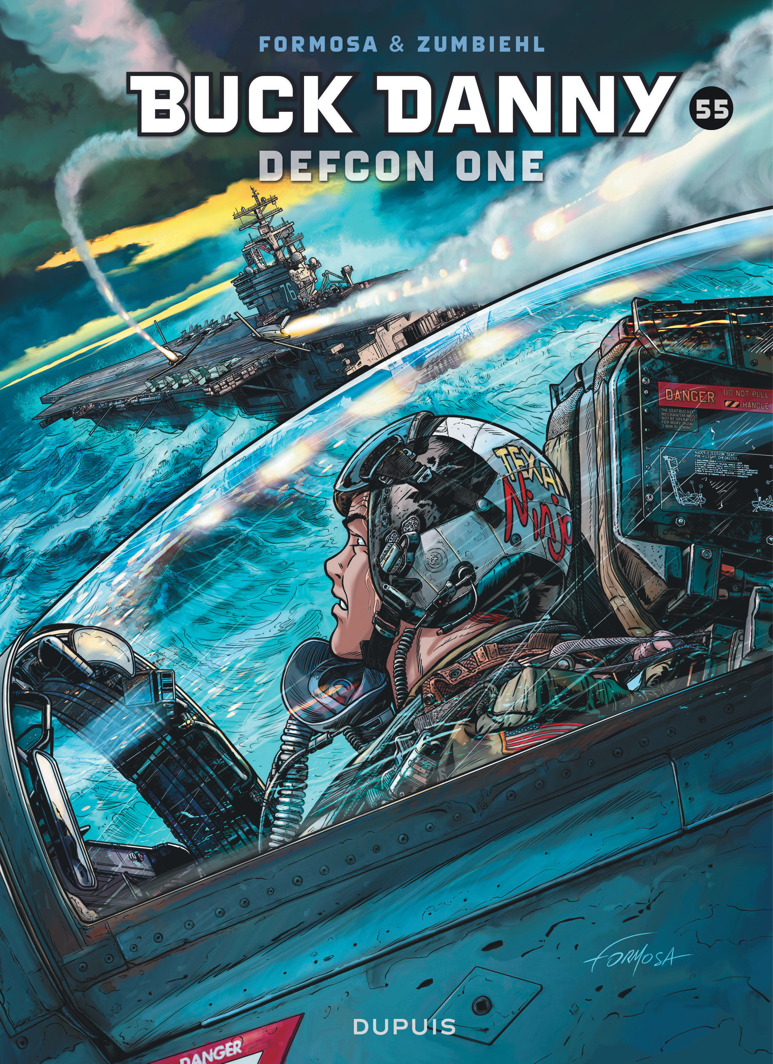 Buck Danny - Tome 55 - Defcon one (BD)