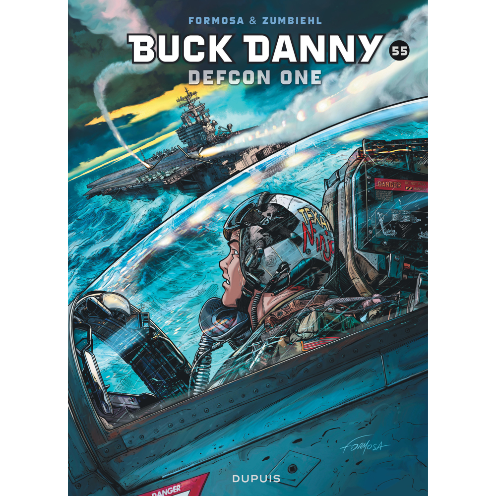 Buck Danny - Tome 55 - Defcon one (BD)