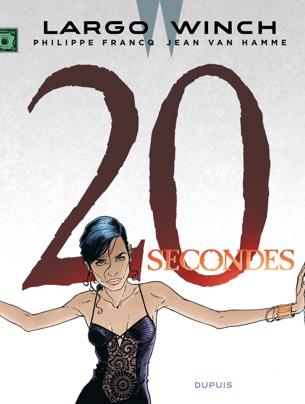 Largo Winch - Tome 20 - 20 secondes (BD)