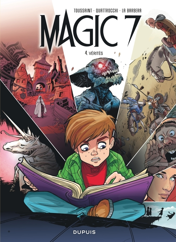 Magic 7 - Tome 4 - Vérités (BD)