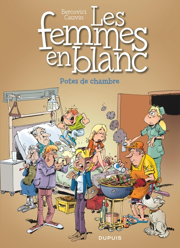 Les femmes en blanc - Tome 38 - Potes de chambre (BD)