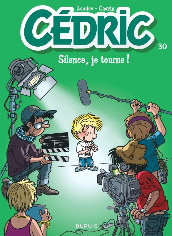 Cédric - Tome 30 - Silence, je tourne ! (BD)