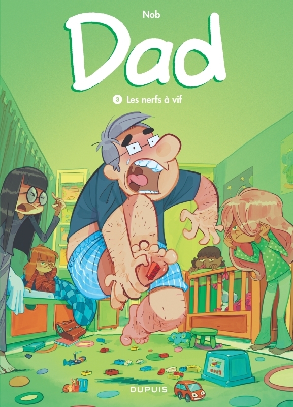 Dad - Tome 3 - Les nerfs à vif (BD)