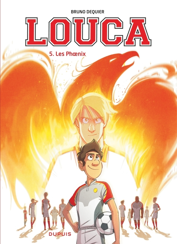 Louca - Tome 5 - Les Phoenix (BD)