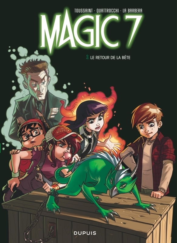 Magic 7 - Tome 3 - Le retour de la bête ! (BD)
