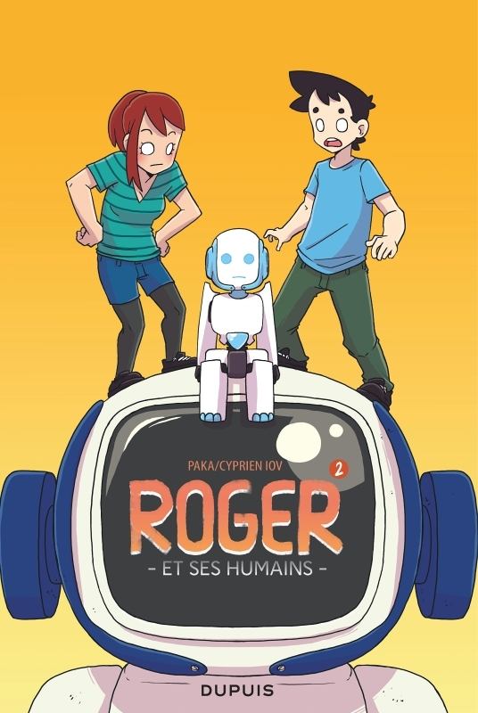 Roger et ses humains - Tome 2 (BD)