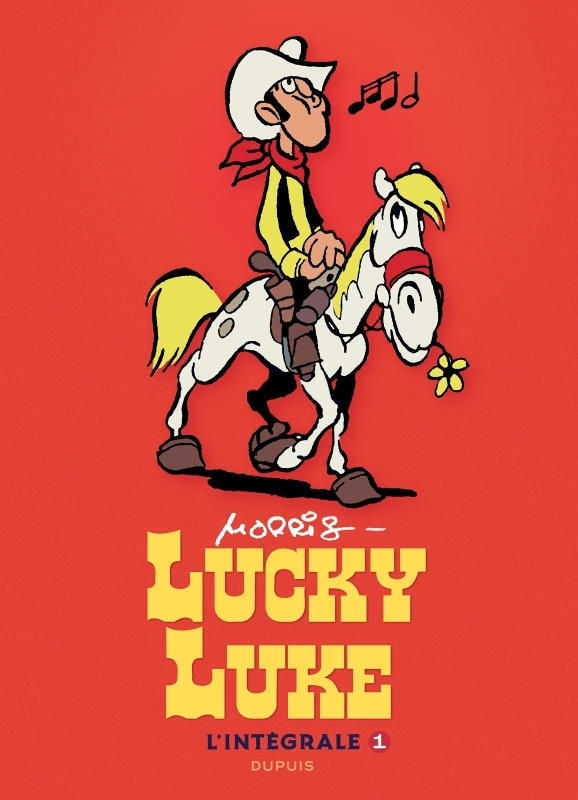 Lucky Luke - Nouvelle Intégrale - Tome 1 (BD)