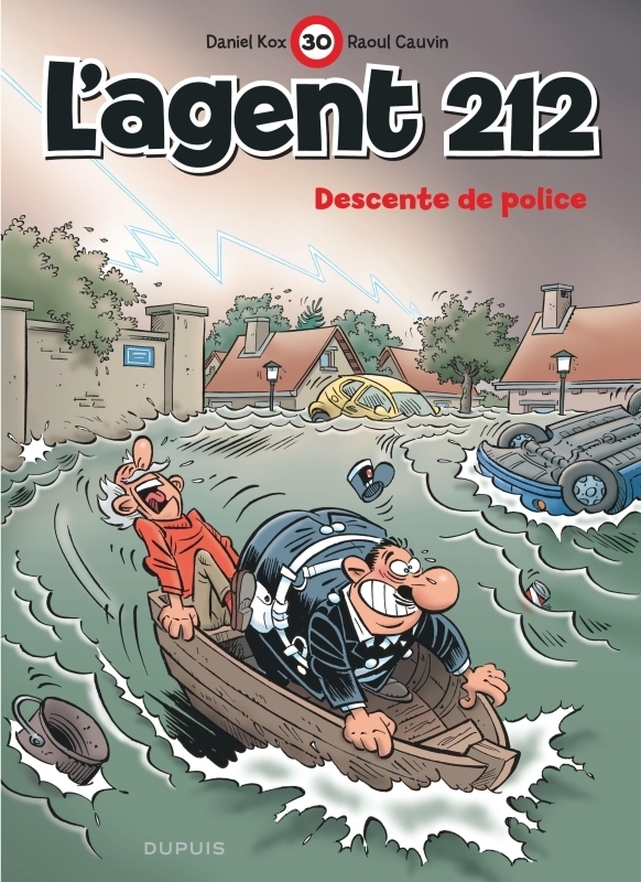 L'agent 212 - Tome 30 - Descente de police (BD)