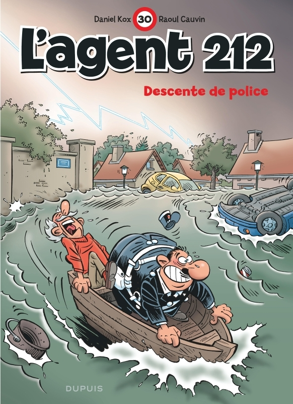 L'agent 212 - Tome 30 - Descente de police (BD)