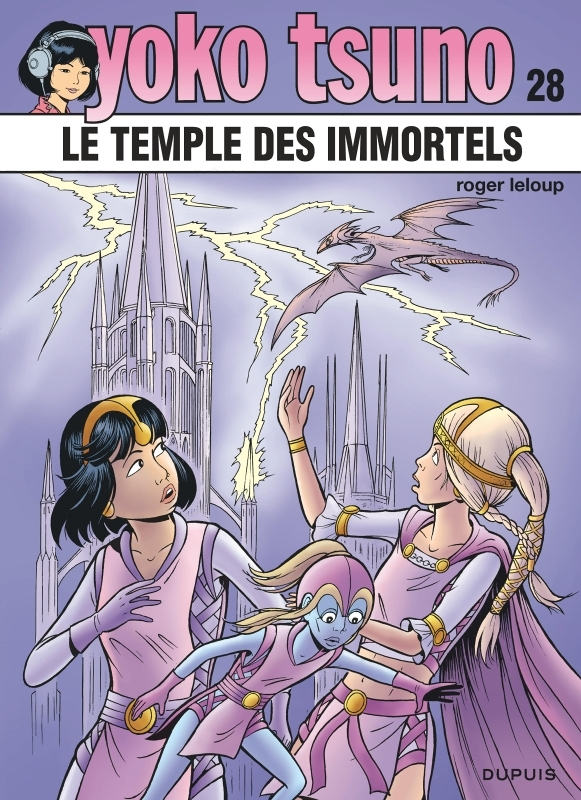 Yoko Tsuno - Tome 28 - Le temple des immortels (BD)