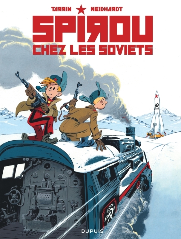 Spirou chez les Soviets (BD)