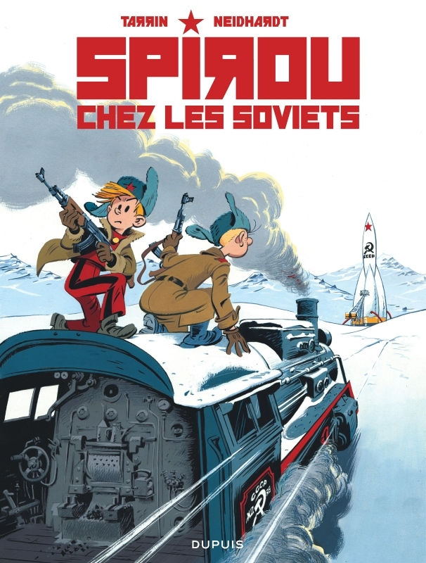 Spirou chez les Soviets (BD)