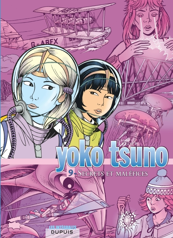 Yoko Tsuno - L'intégrale - Tome 9 - Secrets et maléfices (BD)