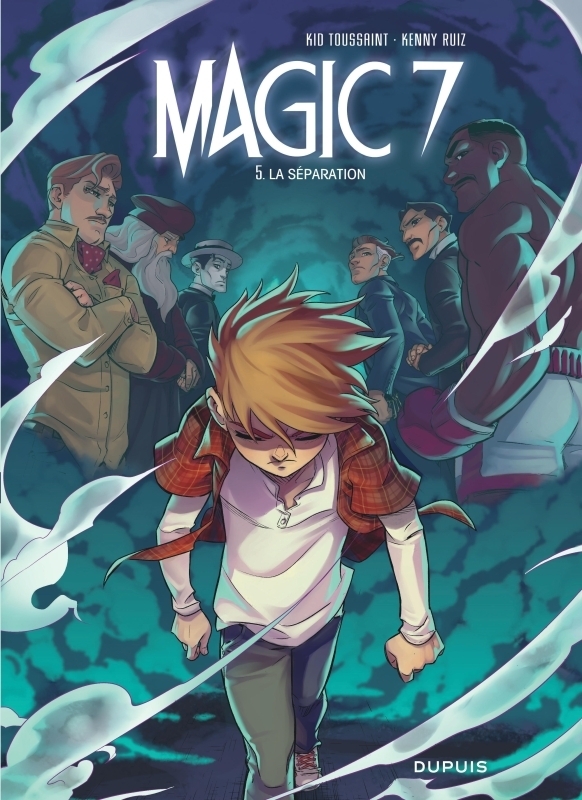 Magic 7 - Tome 5 - La séparation (BD)