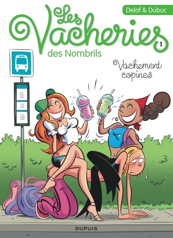 Les vacheries des Nombrils - Tome 1 - Vachement copines (BD)